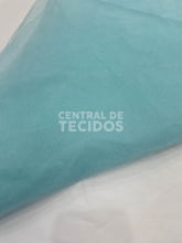 Tule Cristal Diamante 3,00m Turquesa