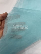 Tule Cristal Diamante 3,00m Turquesa