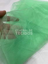Tule Cristal Diamante 3,00m Verdinho