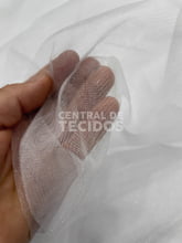 Tule Cristal Diamante 3,00m Branco