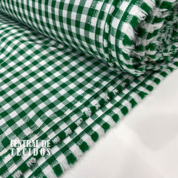 Oxford Xadrez Fio Tinto | Verde P