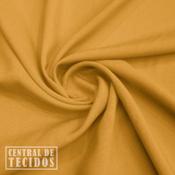 Viscose Poplin | Amarelo