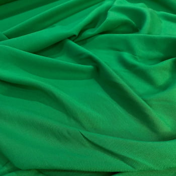 Viscose Poplin Rayon |  Verde Bandeira