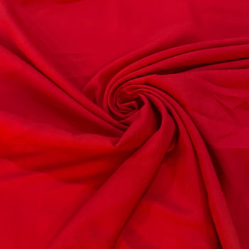 Viscose Poplin Rayon | Vermelho
