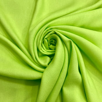 Viscose Rayon Twill | Verde vibrante