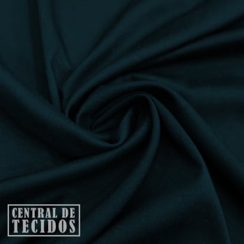 Viscose Rayon Twill Span | Azul Marinho