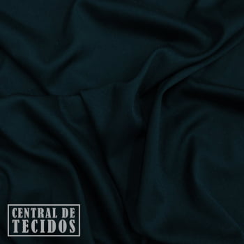 Viscose Rayon Twill Span | Azul Marinho