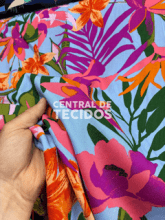 Rayon Viscose Estampa Digital 03