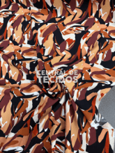 Rayon Viscose Estampa Digital 08