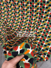 Rayon Viscose Estampa Digital 09