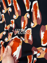 Rayon Viscose Estampa Digital 11