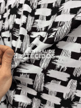 Rayon Viscose Estampa Digital 13