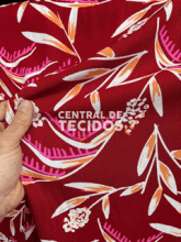 Rayon Viscose Estampa Digital 14