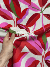Rayon Viscose Estampa Digital 16
