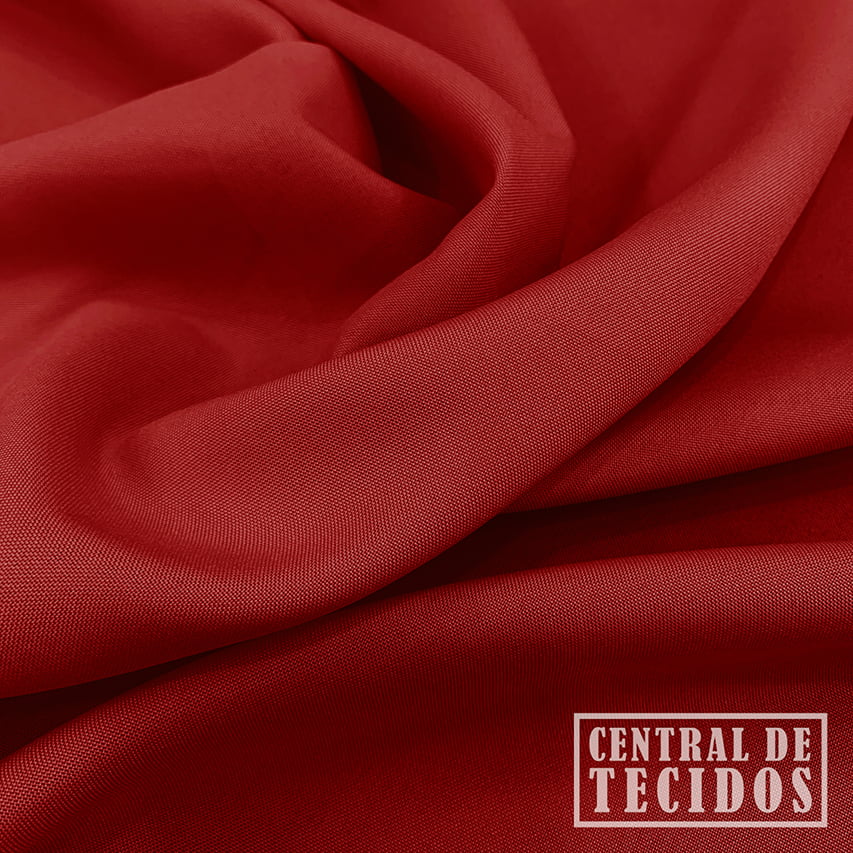 CENTRAL DE TECIDOS - Oxford | Vermelho