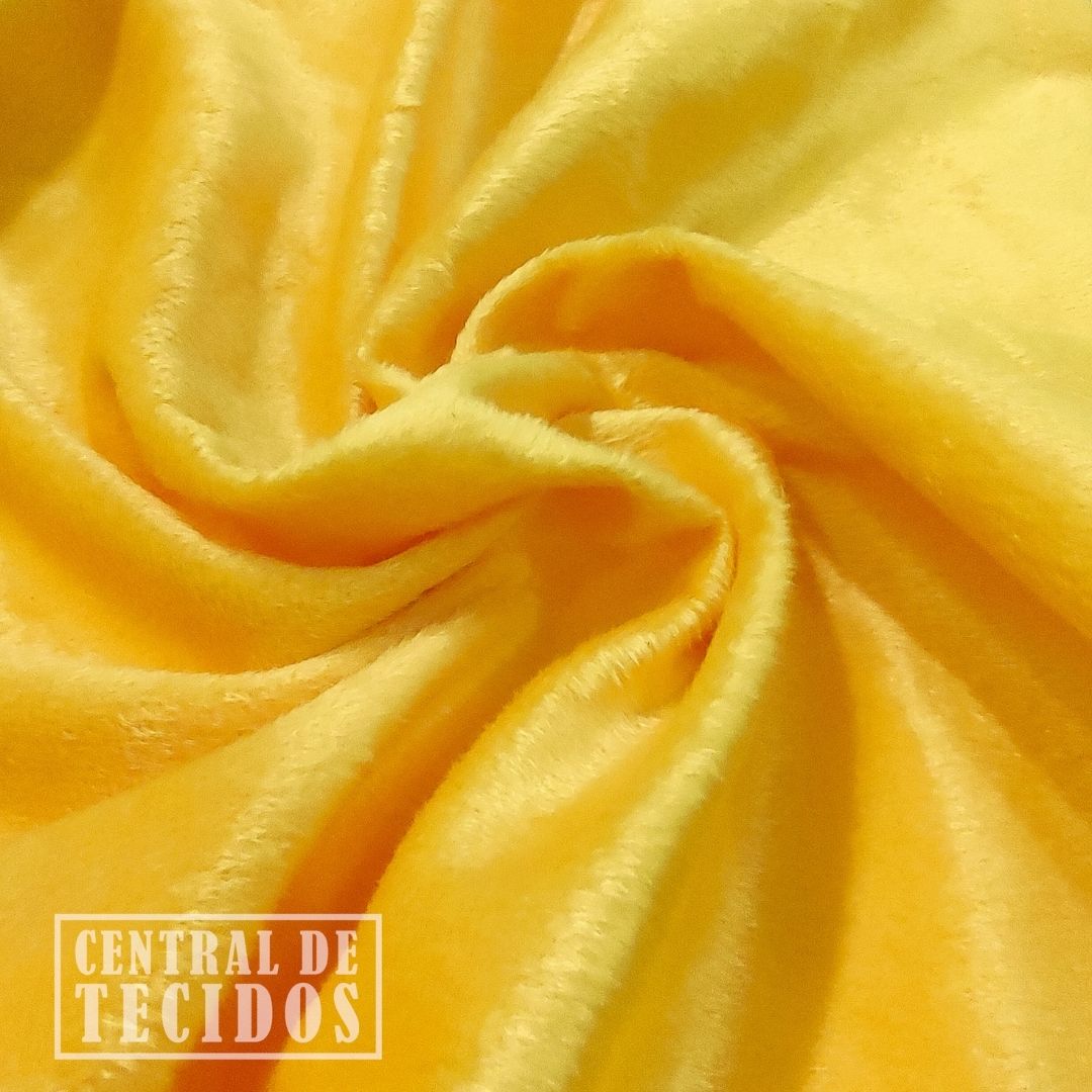 Pelúcia Velboa | Amarelo