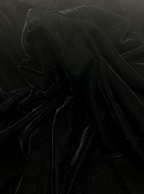 Veludo Alemão Águia Preto