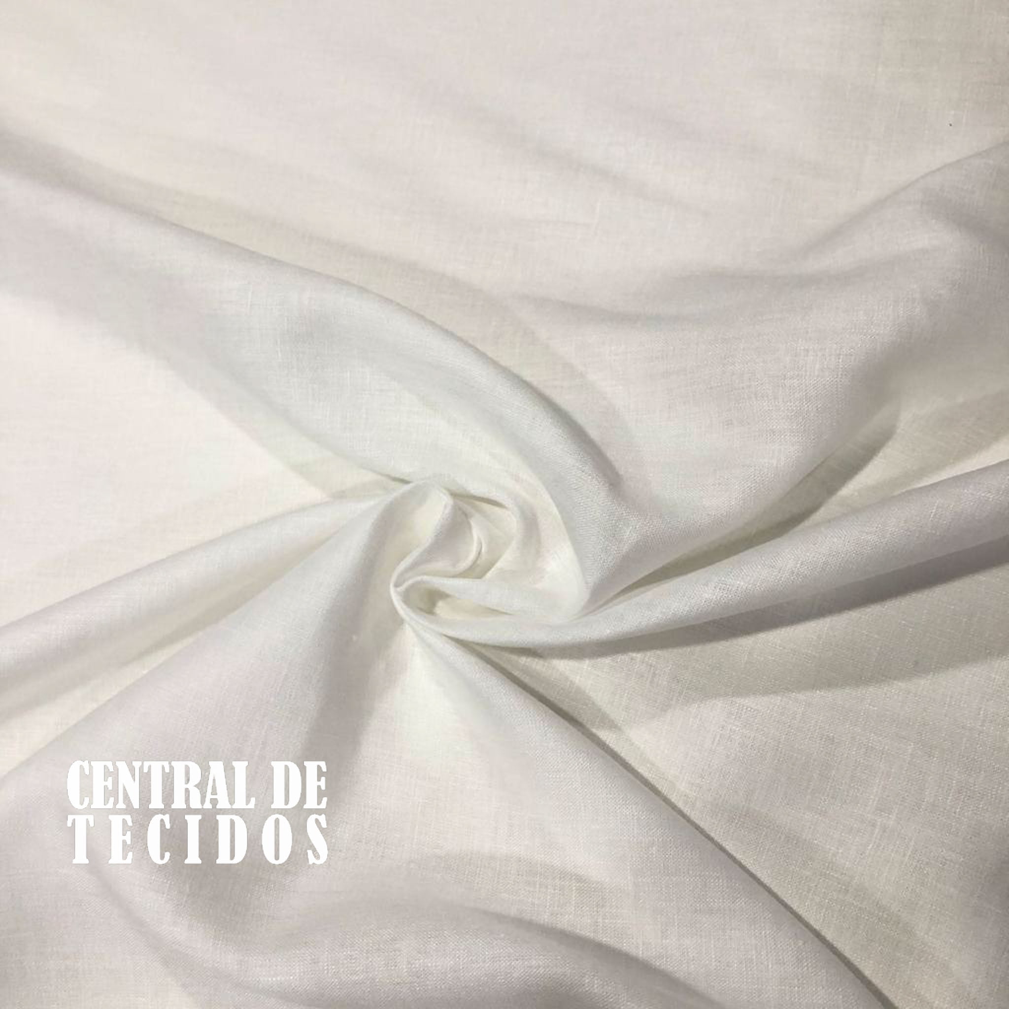 Cambraia de Linho Puro | Off-white