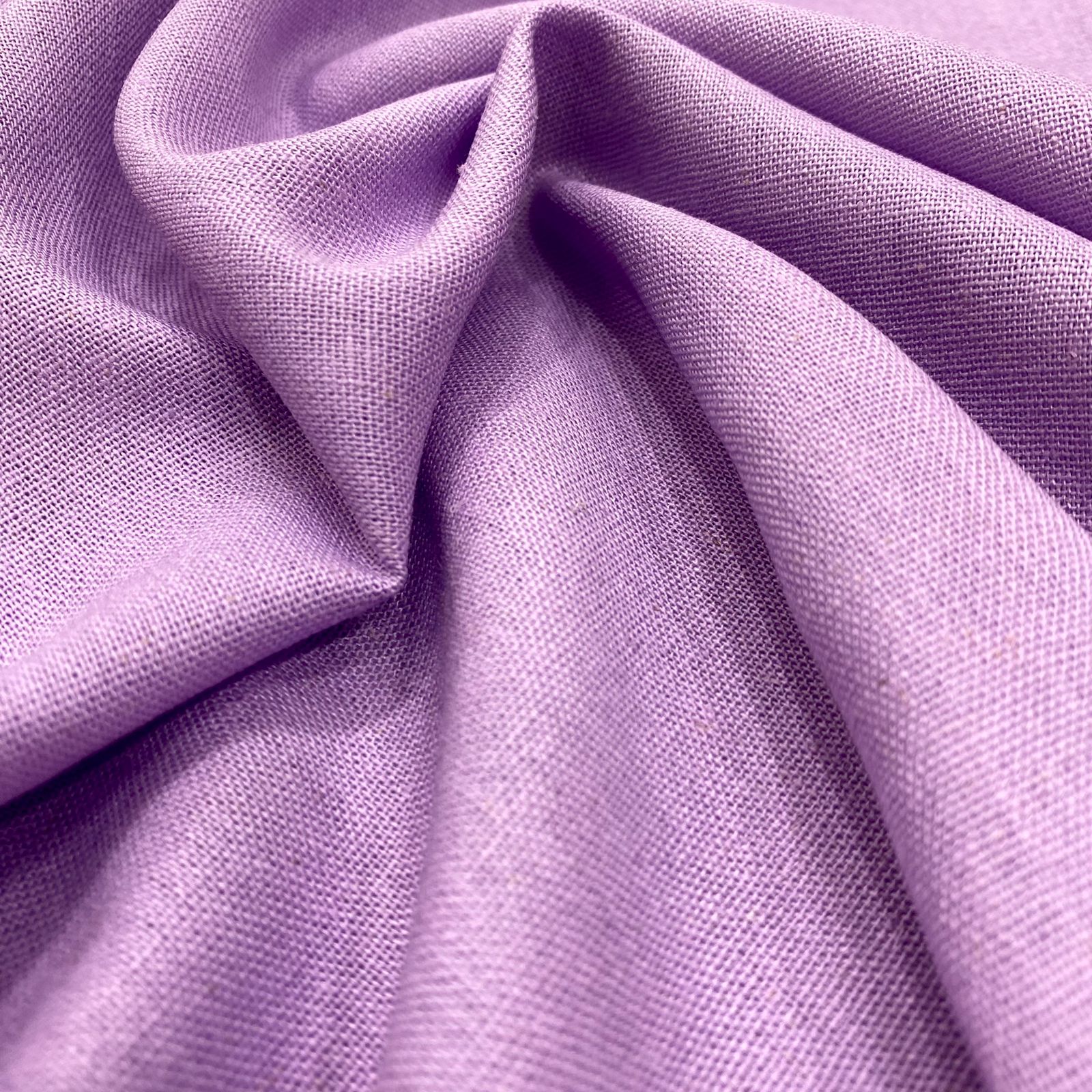 Tecido viscose rayon lilás