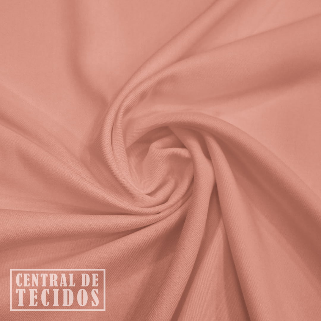 Tecido viscose rayon rosa