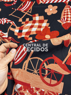 Rayon Viscose Estampa Digital 01